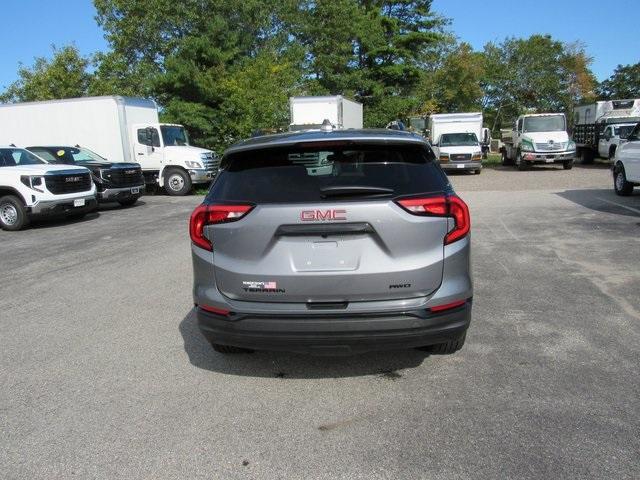 used 2020 GMC Terrain car, priced at $19,988