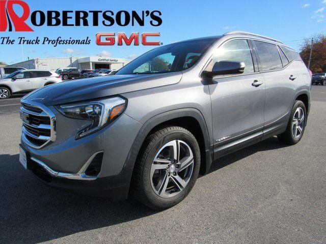 used 2018 GMC Terrain car, priced at $17,500