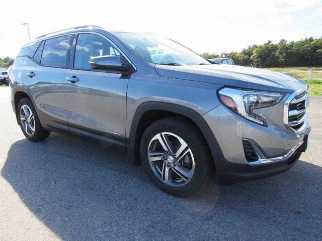 used 2018 GMC Terrain car, priced at $19,585