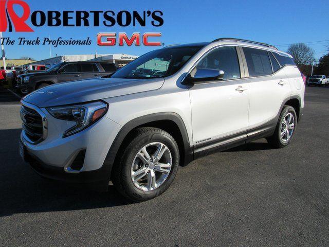 used 2021 GMC Terrain car, priced at $17,988