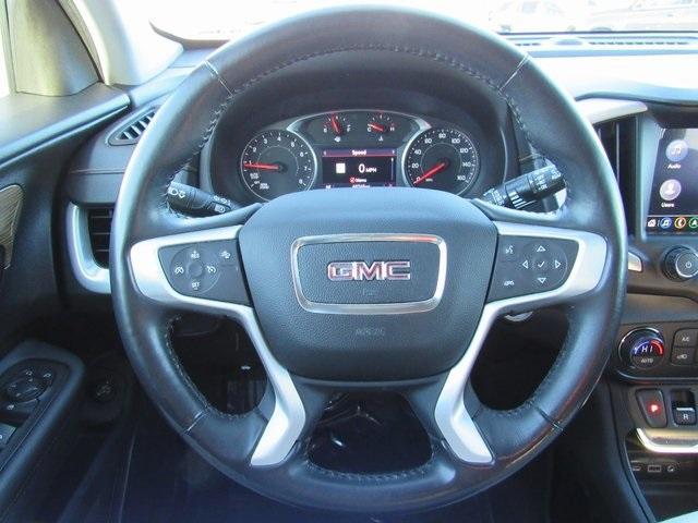 used 2021 GMC Terrain car, priced at $19,900