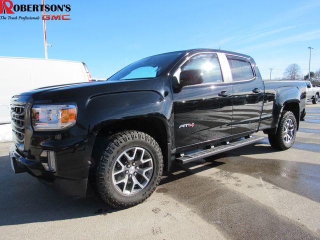 used 2022 GMC Canyon car, priced at $33,900