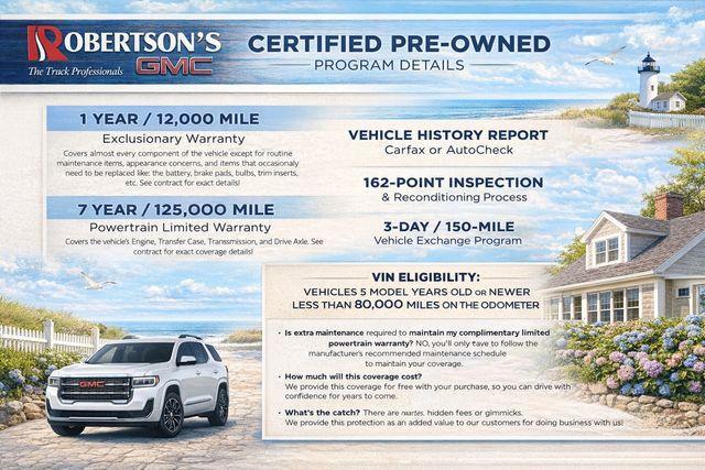 used 2022 GMC Canyon car, priced at $33,900