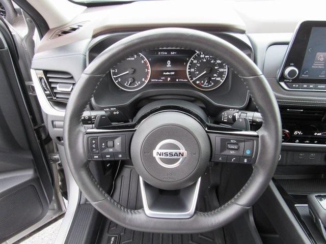 used 2021 Nissan Rogue car, priced at $21,988