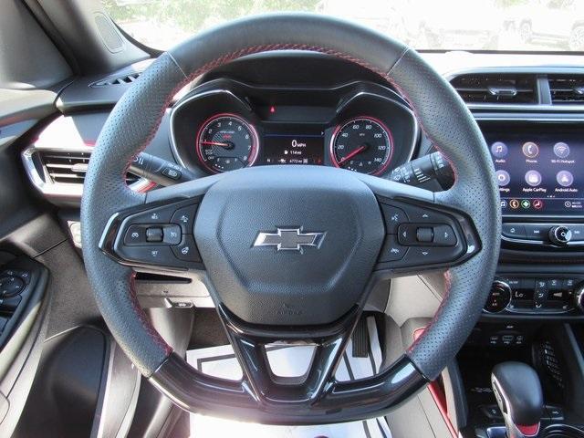 used 2023 Chevrolet TrailBlazer car, priced at $25,692