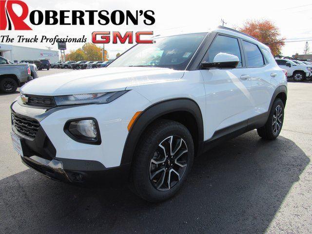 used 2023 Chevrolet TrailBlazer car, priced at $23,988