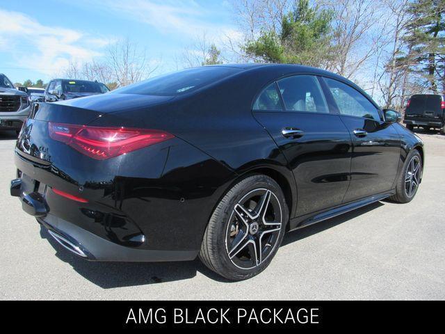 used 2024 Mercedes-Benz CLA 250 car, priced at $35,988