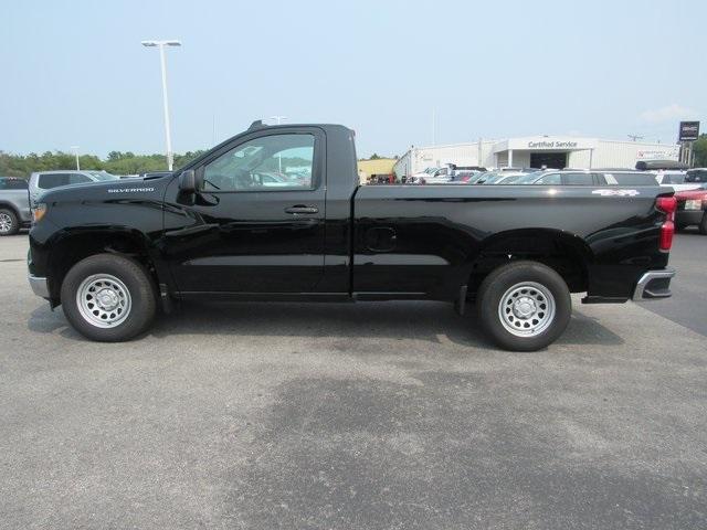 used 2024 Chevrolet Silverado 1500 car, priced at $33,567