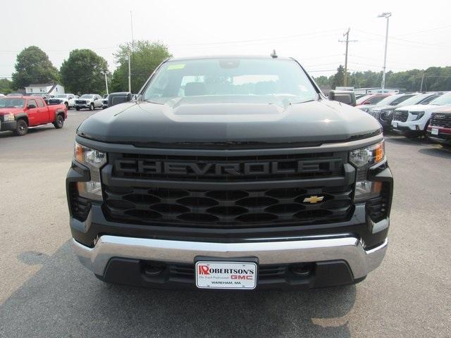 used 2024 Chevrolet Silverado 1500 car, priced at $33,567