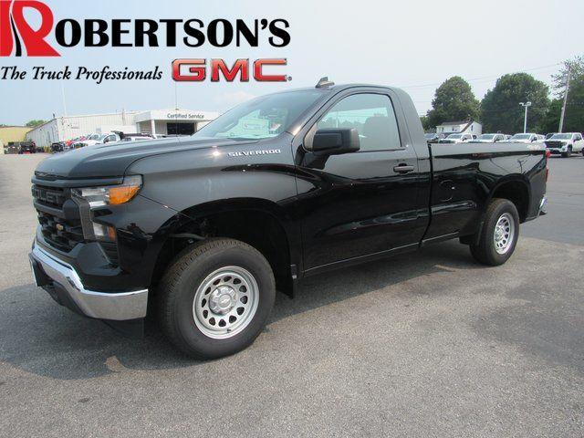 used 2024 Chevrolet Silverado 1500 car, priced at $33,567