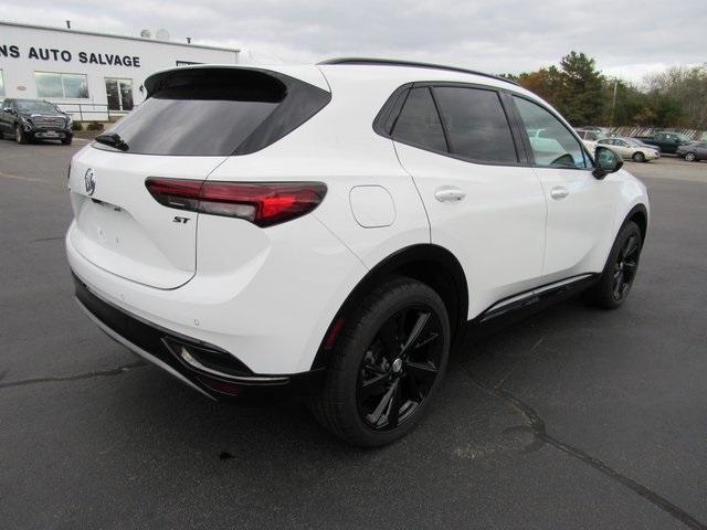 used 2021 Buick Envision car, priced at $22,827