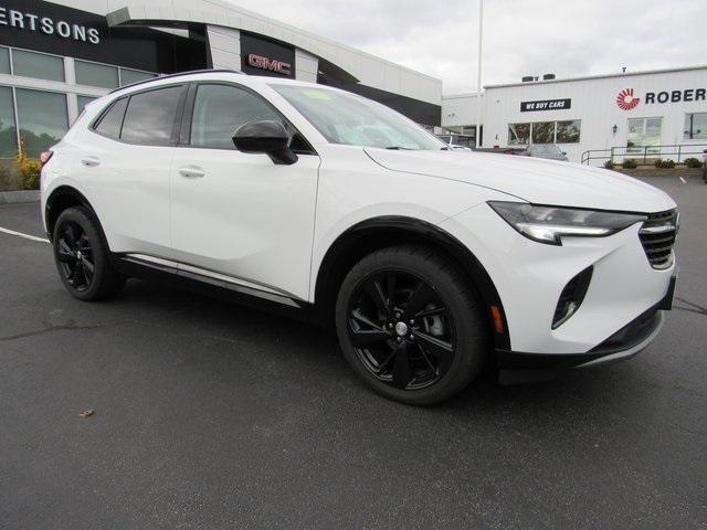 used 2021 Buick Envision car, priced at $22,827