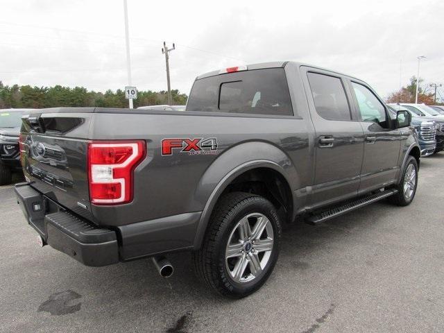 used 2018 Ford F-150 car, priced at $24,988