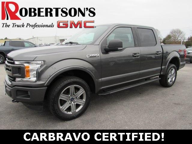 used 2018 Ford F-150 car, priced at $24,388
