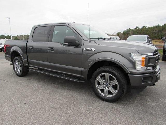 used 2018 Ford F-150 car, priced at $24,988