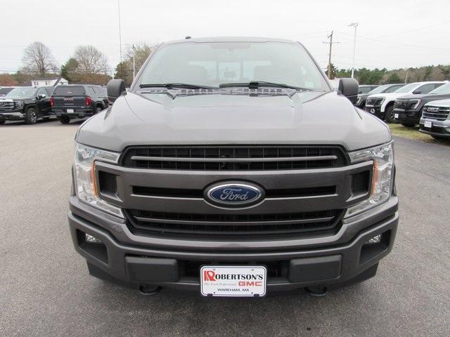 used 2018 Ford F-150 car, priced at $24,988