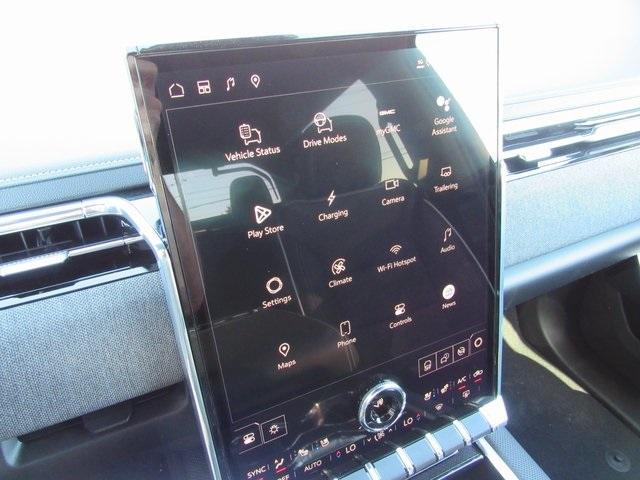 new 2026 GMC Sierra EV car, priced at $81,640