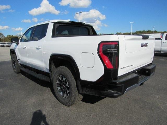 new 2026 GMC Sierra EV car, priced at $81,595
