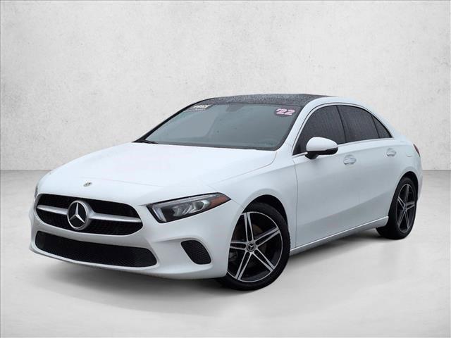 used 2022 Mercedes-Benz A-Class car, priced at $26,455