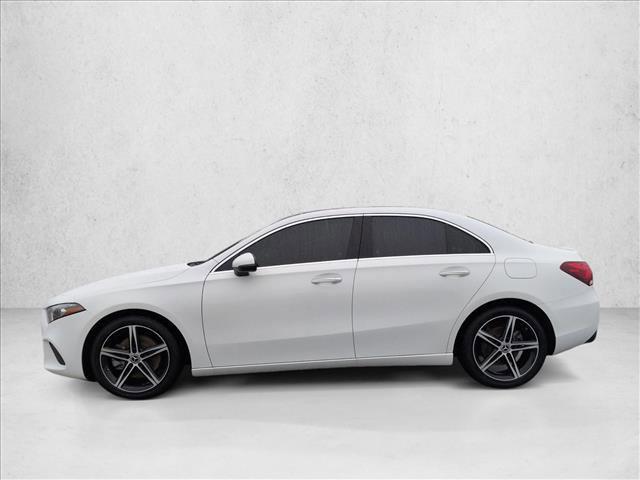 used 2022 Mercedes-Benz A-Class car, priced at $26,455