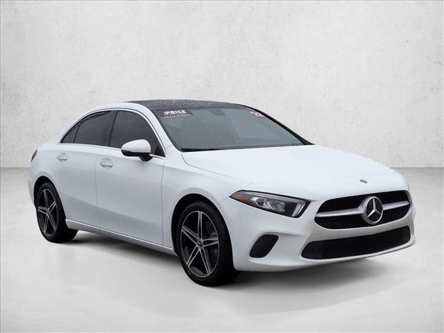 used 2022 Mercedes-Benz A-Class car, priced at $26,455