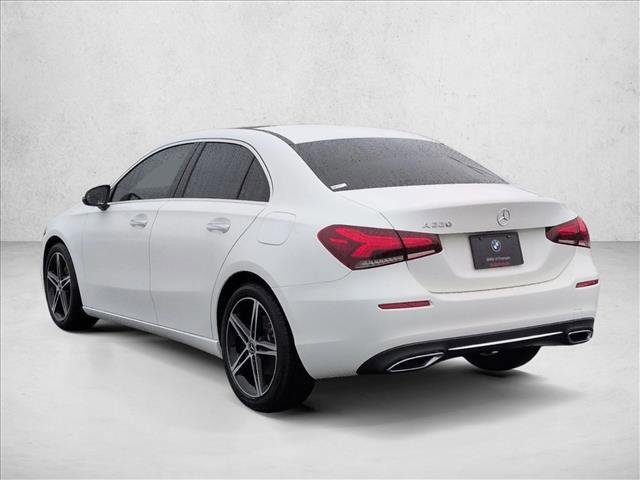 used 2022 Mercedes-Benz A-Class car, priced at $26,455