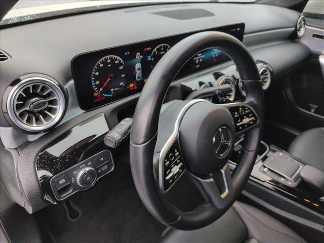 used 2022 Mercedes-Benz A-Class car, priced at $26,455