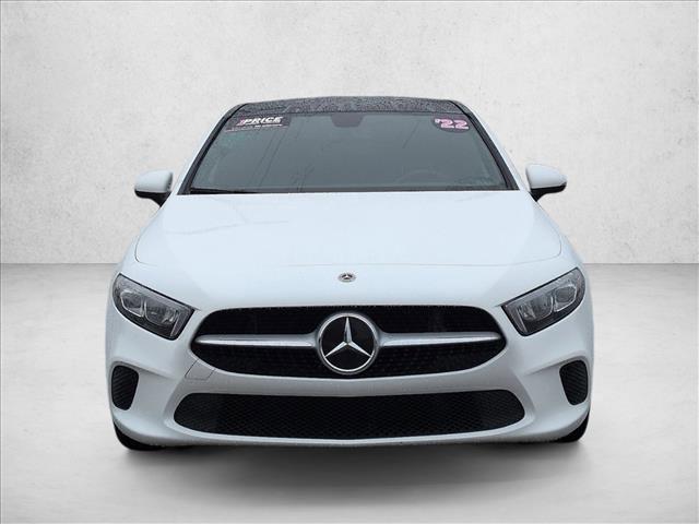 used 2022 Mercedes-Benz A-Class car, priced at $26,455