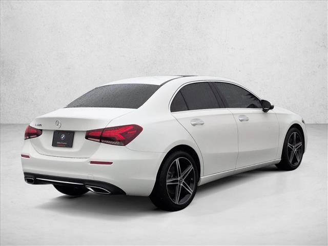 used 2022 Mercedes-Benz A-Class car, priced at $26,455