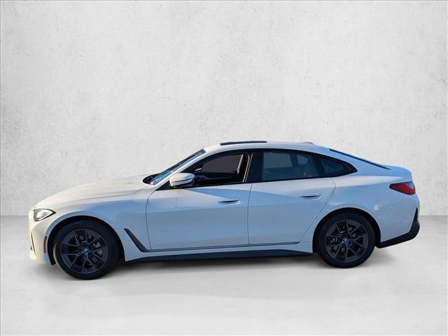used 2023 BMW i4 Gran Coupe car, priced at $29,990