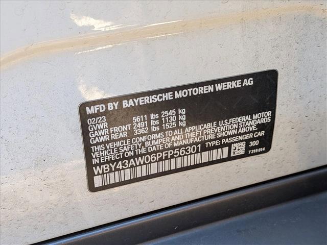 used 2023 BMW i4 Gran Coupe car, priced at $29,990