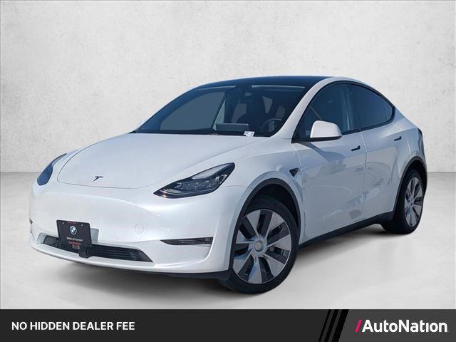 used 2022 Tesla Model Y car, priced at $31,907