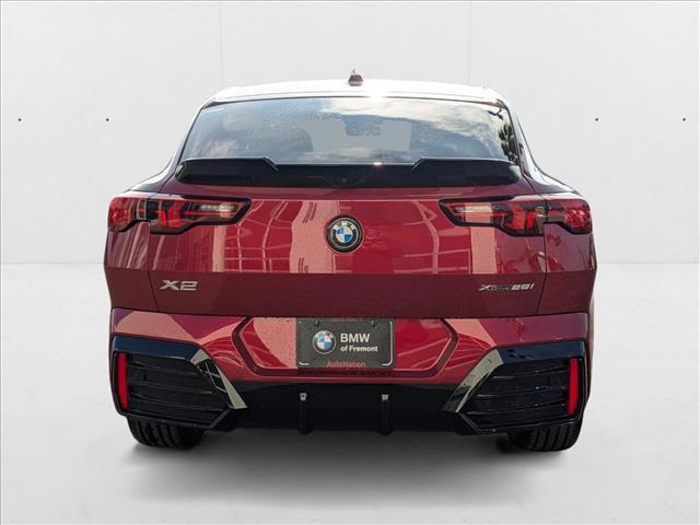 new 2025 BMW X2 car, priced at $55,180