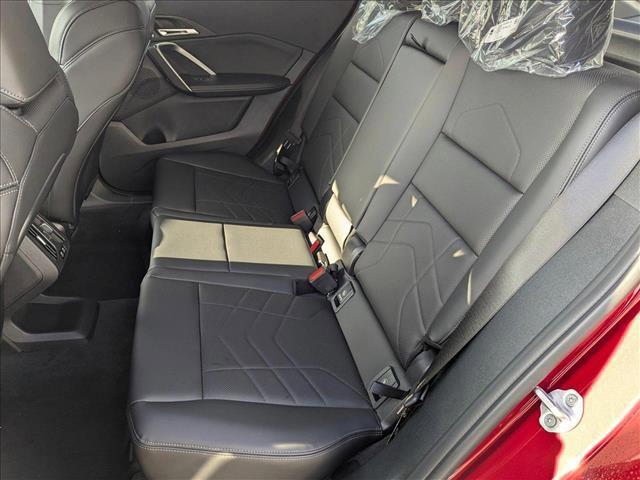 new 2025 BMW X2 car, priced at $55,180