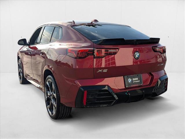 new 2025 BMW X2 car, priced at $55,180