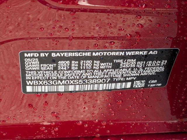 new 2025 BMW X2 car, priced at $55,180