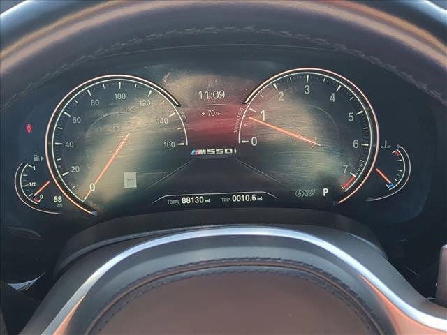 used 2018 BMW M550 car, priced at $24,744