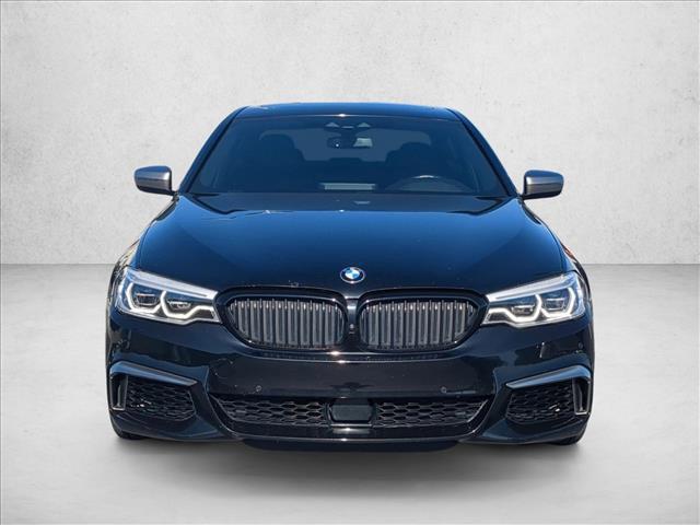 used 2018 BMW M550 car, priced at $24,744