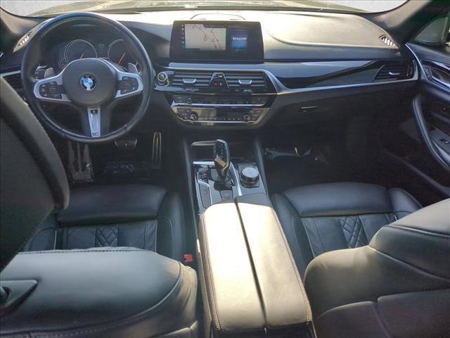 used 2018 BMW M550 car, priced at $24,744