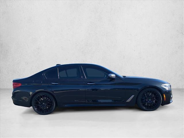 used 2018 BMW M550 car, priced at $24,744