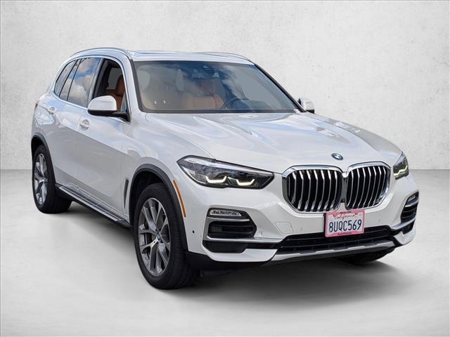 used 2021 BMW X5 car, priced at $36,622