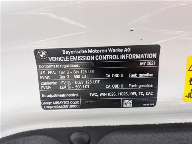 used 2021 BMW X5 car, priced at $36,622