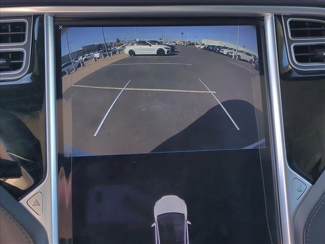 used 2016 Tesla Model X car, priced at $21,661