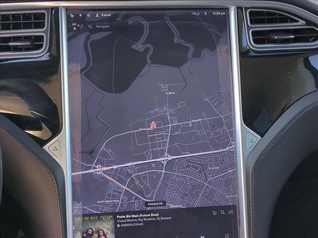 used 2016 Tesla Model X car, priced at $21,661