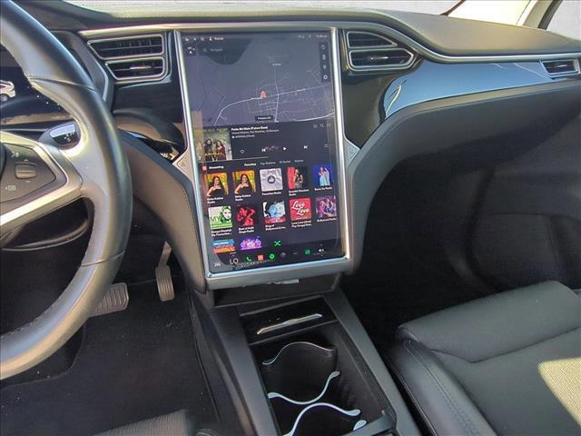 used 2016 Tesla Model X car, priced at $21,661