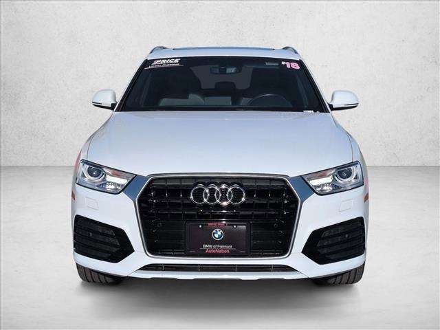 used 2018 Audi Q3 car, priced at $16,333