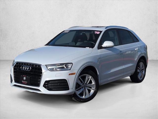 used 2018 Audi Q3 car, priced at $16,333