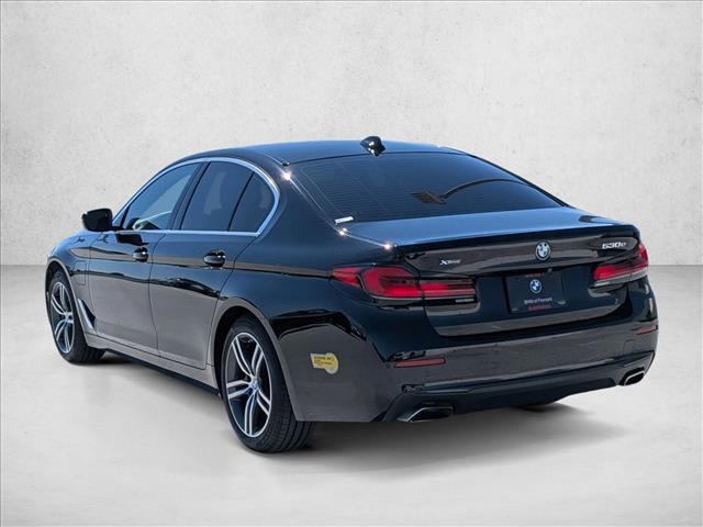 used 2021 BMW 530e car, priced at $24,533