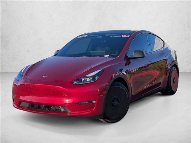 used 2024 Tesla Model Y car, priced at $39,322
