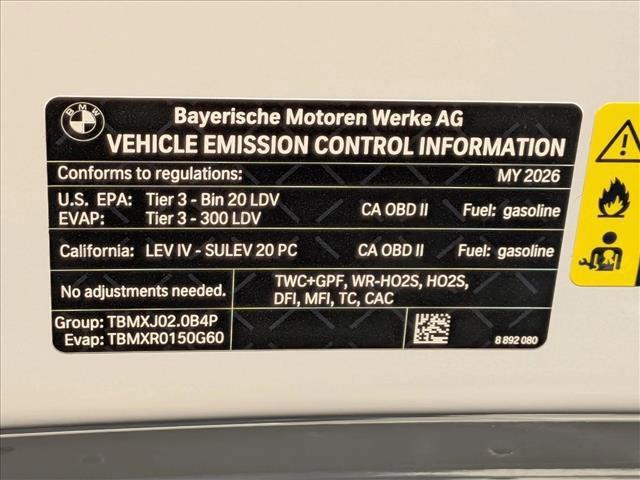 used 2026 BMW 330 car, priced at $51,975